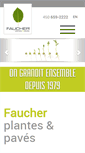 Mobile Screenshot of faucherbotanix.com